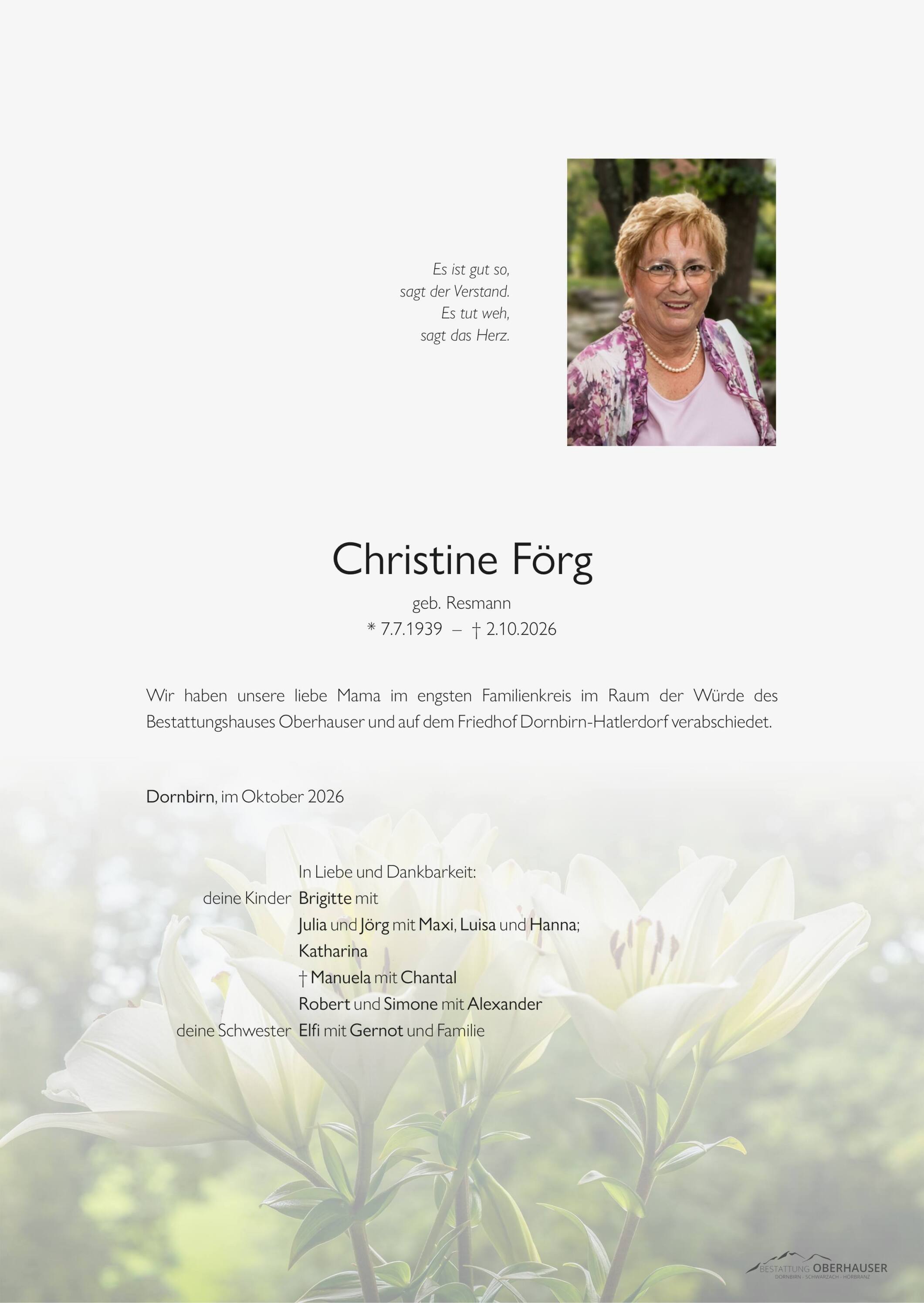 Christine Förg